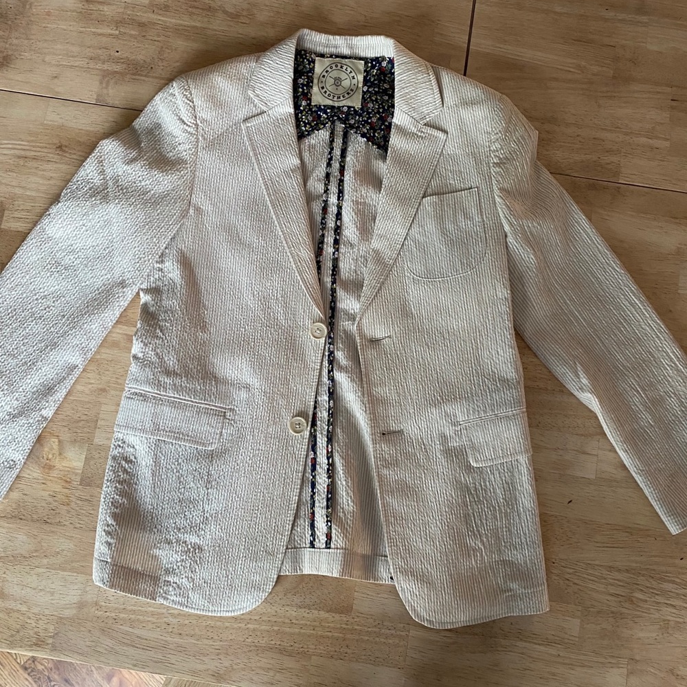 Boys sz 12 Brooklyn Brothers sports jacket
